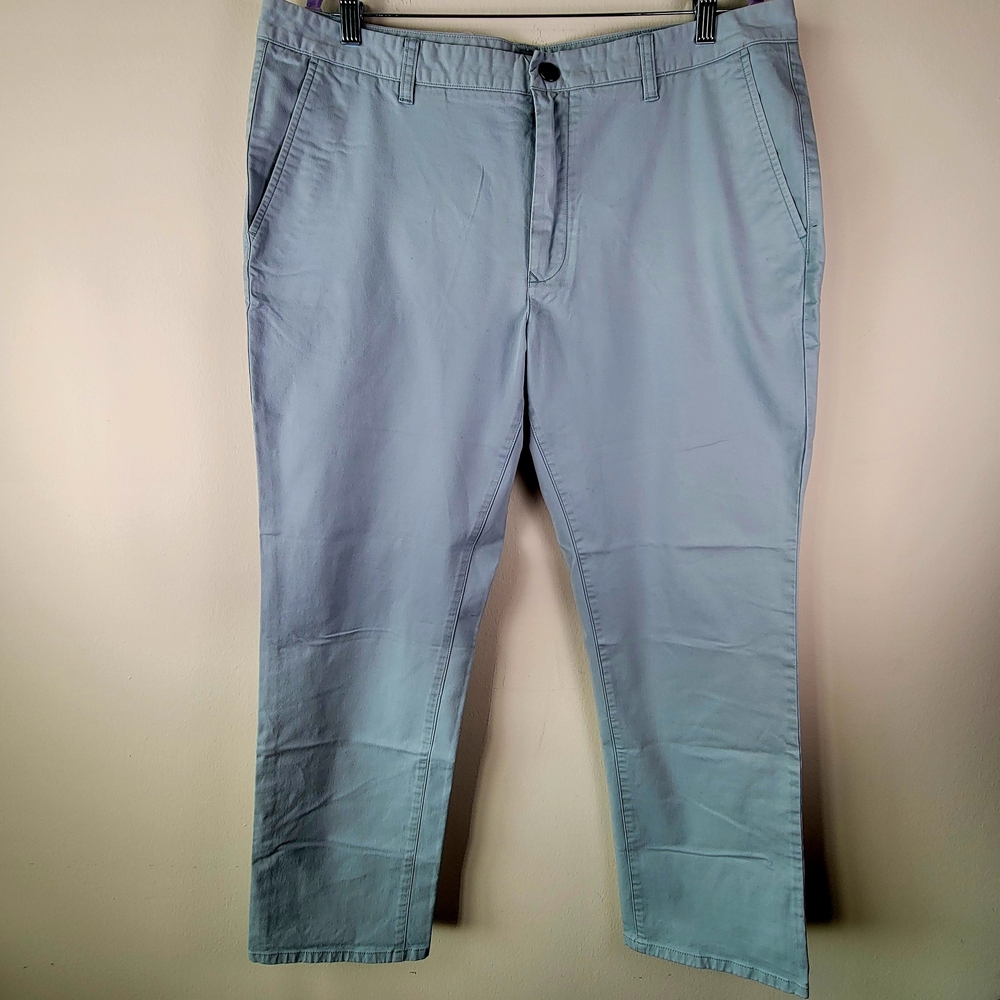 Bonobos Blue Chinos with Straight Leg Cut